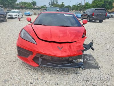 Piąte zdjęcie samochodu w środku: 2026 CHEVROLET CORVETTE STINGRAY 1LT VIN:1G1YA2D45T5105173 - miniatura