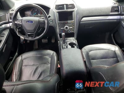 Zdjęcie 8 z 14 samochodu: 2018 FORD EXPLORER SPORT VIN:1FM5K8GT1JGC47434 - miniatura