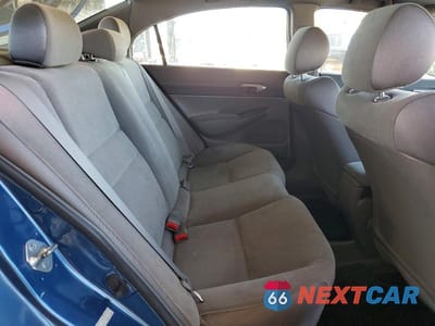 Zdjęcie 10 z 12 samochodu: 2008 HONDA CIVIC LX VIN:2HGFA165X8H526614 - miniatura