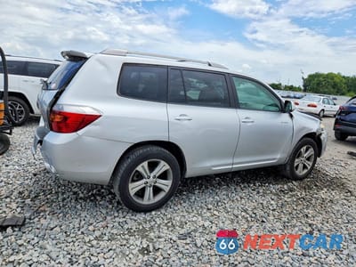 Trzecie zdjęcie samochodu z tyłu: 2008 TOYOTA HIGHLANDER SPORT VIN:JTEES43A082046838 - miniatura