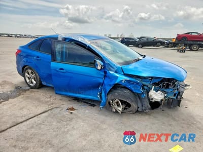 Czwarte zdjęcie samochodu z boku: 2014 FORD FOCUS SE VIN:1FADP3F23EL368238 - miniatura