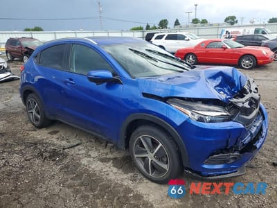 Czwarte zdjęcie samochodu z boku: 2021 HONDA HR-V EX VIN:3CZRU6H55MM718056 - miniatura