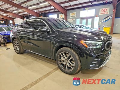 Czwarte zdjęcie samochodu z boku: 2024 MERCEDES-BENZ GLE COUPE AMG 53 4MATIC VIN:4JGFD6BB5RB087858 - miniatura