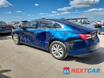 Drugie zdjęcie samochodu z przodu: 2019 CHEVROLET MALIBU LT VIN:1G1ZD5ST5KF142191 - miniatura