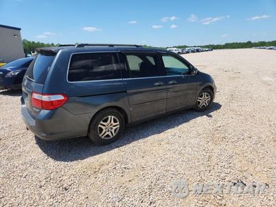 Trzecie zdjęcie samochodu z tyłu: 2005 HONDA ODYSSEY EXL VIN:5FNRL38605B419984 - miniatura