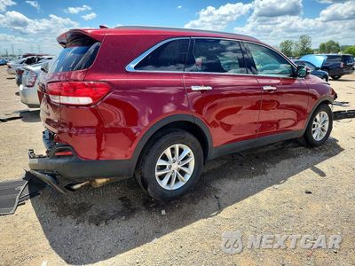 Trzecie zdjęcie samochodu z tyłu: 2017 KIA SORENTO LX VIN:5XYPG4A3XHG289310 - miniatura