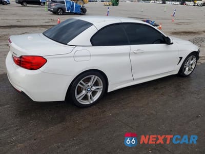 Trzecie zdjęcie samochodu z tyłu: 2016 BMW 428 I SULEV VIN:WBA3V7C57G5A27207 - miniatura