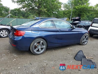 Trzecie zdjęcie samochodu z tyłu: 2017 BMW 230XI VIN:WBA2H9C36HV642553 - miniatura