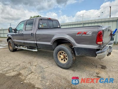 Drugie zdjęcie samochodu z przodu: 2003 FORD F250 SUPER DUTY VIN:1FTNW21P23ED11321 - miniatura
