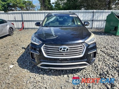 Piąte zdjęcie samochodu w środku: 2017 HYUNDAI SANTA FE LIMITED ULTIMATE VIN:KM8SRDHF1HU172651 - miniatura