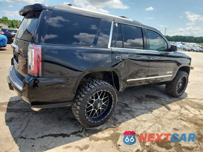 Trzecie zdjęcie samochodu z tyłu: 2015 GMC YUKON DENALI VIN:1GKS2CKJ6FR660062 - miniatura