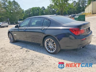 Drugie zdjęcie samochodu z przodu: 2014 BMW 740 LXI VIN:WBAYF4C56ED282030 - miniatura