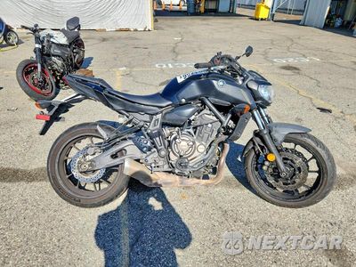 2019 YAMAHA MT07 JYARM27E2KA002883 - główne zdjęcie licytacji z USA - miniatura