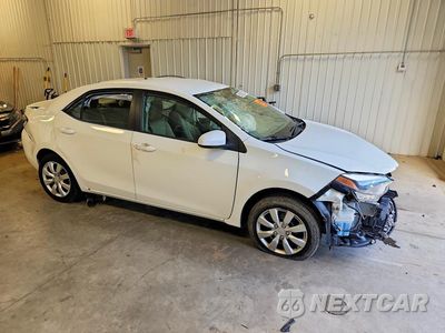 Czwarte zdjęcie samochodu z boku: 2014 TOYOTA COROLLA LE VIN:5YFBURHE3EP165832 - miniatura