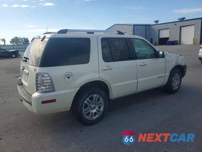 Trzecie zdjęcie samochodu z tyłu: 2008 MERCURY MOUNTAINEER PREMIER VIN:4M2EU38E28UJ14723 - miniatura