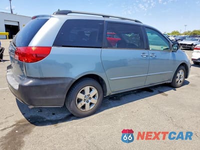 Trzecie zdjęcie samochodu z tyłu: 2004 TOYOTA SIENNA LE 7 PASSENGER VIN:5TDZA23C64S152339 - miniatura