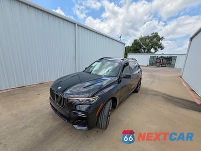 Drugie zdjęcie samochodu z przodu: 2022 BMW X7 M50I VIN:5UXCX6C08N9J82409 - miniatura