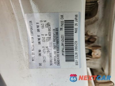 Zdjęcie 13 z 13 samochodu: 2021 MAZDA 3 PREFERRED VIN:JM1BPALL8M1404051 - miniatura