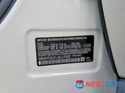 Zdjęcie 13 z 13 samochodu: 2018 BMW X1 XDRIVE28I VIN:WBXHT3C31J5L27502 - miniatura