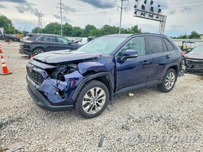 2021 TOYOTA RAV4 XLE PREMIUM 2T3A1RFV5MW215013 - główne zdjęcie licytacji z USA - miniatura