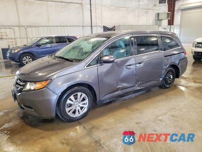 2016 HONDA ODYSSEY EXL 5FNRL5H65GB143025 - główne zdjęcie licytacji z USA - miniatura