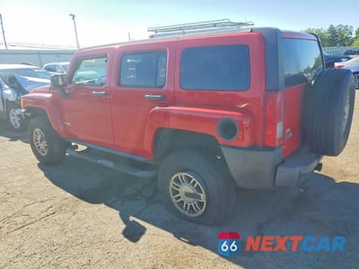 Drugie zdjęcie samochodu z przodu: 2006 HUMMER H3 VIN:5GTDN136768141109 - miniatura