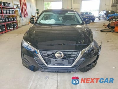 Piąte zdjęcie samochodu w środku: 2023 NISSAN SENTRA SV VIN:3N1AB8CV5PY224470 - miniatura
