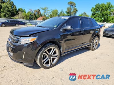 2014 FORD EDGE SPORT 2FMDK4AK7EBB56878 - główne zdjęcie licytacji z USA - miniatura