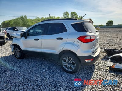 Drugie zdjęcie samochodu z przodu: 2020 FORD ECOSPORT S VIN:MAJ6S3FL2LC370074 - miniatura
