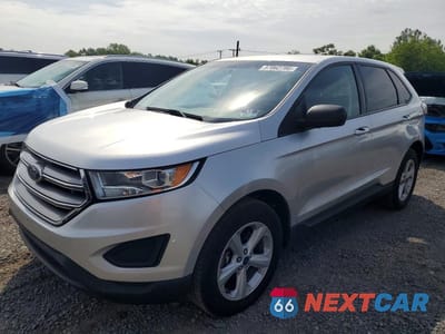 2017 FORD EDGE SE 2FMPK4G96HBC24187 - główne zdjęcie licytacji z USA - miniatura