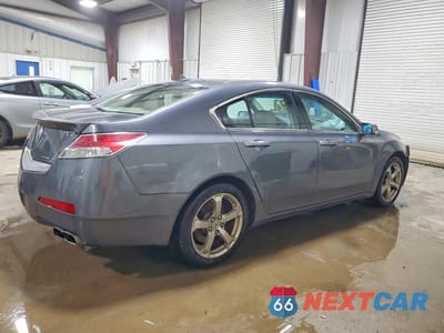 Trzecie zdjęcie samochodu z tyłu: 2010 ACURA TL VIN:19UUA9F50AA000065 - miniatura