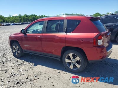Drugie zdjęcie samochodu z przodu: 2016 JEEP COMPASS LATITUDE VIN:1C4NJDEB2GD733903 - miniatura