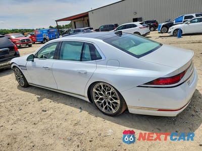 Drugie zdjęcie samochodu z przodu: 2025 GENESIS G90 3.5T E-SUPERCHARGER VIN:KMTFC4SD7SU053543 - miniatura