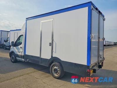 Drugie zdjęcie samochodu z przodu: 2023 FORD TRANSIT DELIVERY TRUCK VIN:1FDBW5ZG8PKA23234 - miniatura