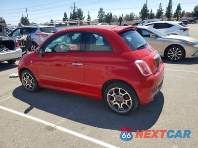 Drugie zdjęcie samochodu z przodu: 2014 FIAT 500 SPORT VIN:3C3CFFBR7ET267659 - miniatura