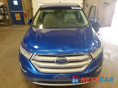 Piąte zdjęcie samochodu w środku: 2018 FORD EDGE SEL VIN:2FMPK4J96JBB68623 - miniatura