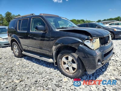 Czwarte zdjęcie samochodu z boku: 2007 NISSAN PATHFINDER VIN:5N1AR18U17C639581 - miniatura