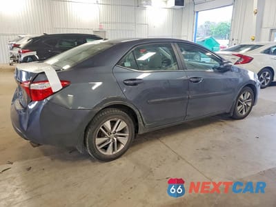 Trzecie zdjęcie samochodu z tyłu: 2015 TOYOTA COROLLA LE ECO PLUS VIN:2T1BPRHE3FC308500 - miniatura