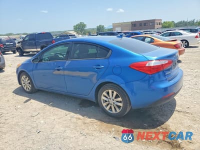 Drugie zdjęcie samochodu z przodu: 2014 KIA FORTE LX VIN:KNAFX4A65E5219866 - miniatura