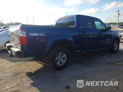 Trzecie zdjęcie samochodu z tyłu: 2006 TOYOTA TUNDRA DOUBLE CAB LIMITED VIN:5TBDT48116S526357 - miniatura