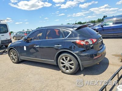 Drugie zdjęcie samochodu z przodu: 2012 INFINITI EX35 VIN:JN1AJ0HR4CM450867 - miniatura