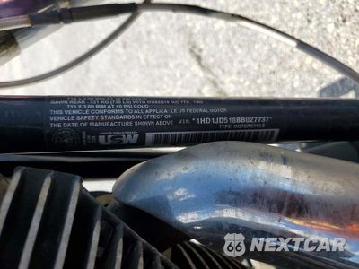 Zdjęcie 8 z 8 samochodu: 2011 HARLEY-DAVIDSON FLSTN VIN:1HD1JD518BB027737 - miniatura