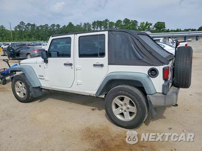Drugie zdjęcie samochodu z przodu: 2013 JEEP WRANGLER UNLIMITED SPORT VIN:1C4BJWDG3DL522433 - miniatura