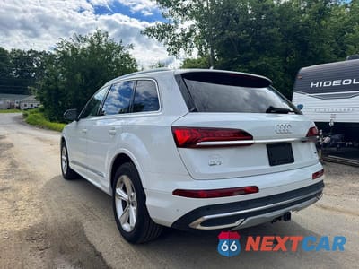 Trzecie zdjęcie samochodu z tyłu: 2021 AUDI Q7 PREMIUM VIN:WA1AJAF7XMD018736 - miniatura