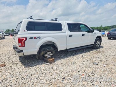 Trzecie zdjęcie samochodu z tyłu: 2017 FORD F150 SUPERCREW VIN:1FTFW1EF4HFB70060 - miniatura