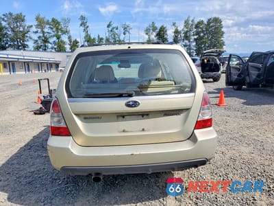 Zdjęcie 6 z 13 samochodu: 2007 SUBARU FORESTER 2.5X VIN:JF1SG63607H714672 - miniatura