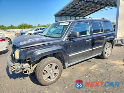 2008 JEEP PATRIOT LIMITED 1J8FF48W18D681596 - główne zdjęcie licytacji z USA - miniatura