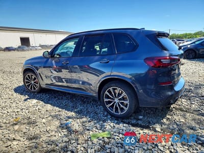 Drugie zdjęcie samochodu z przodu: 2021 BMW X5 XDRIVE40I VIN:5UXCR6C09M9F66923 - miniatura