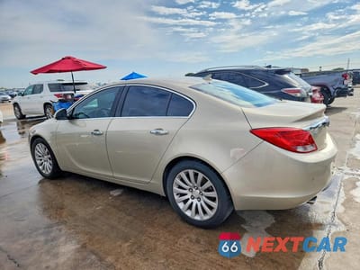 Drugie zdjęcie samochodu z przodu: 2013 BUICK REGAL PREMIUM VIN:2G4GS5EV6D9250442 - miniatura