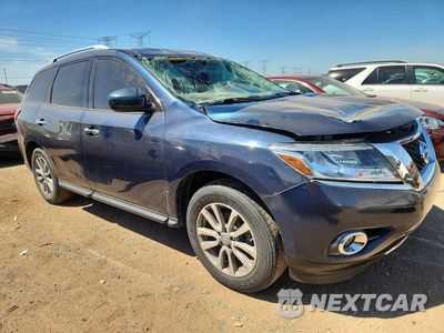 Czwarte zdjęcie samochodu z boku: 2016 NISSAN PATHFINDER SV VIN:5N1AR2MM1GC637566 - miniatura